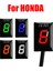 Braket-Yeşil Honda NC700 Xl C CB1100 VT400 CB400SF CBR650F CB650F Motosiklet Ecu Takı Montaj Hız - Dişli Ekran (Yurt Dışından) 4