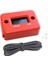 Turuncu Motosiklet Endüktif Dijital Saat Sayacı Su Geçirmez Motor LCD Ekran Bisiklet Motosiklet Atv Tekne Offroad (Yurt Dışından) 1