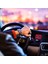 Turuncu Motosiklet Endüktif Dijital Saat Sayacı Su Geçirmez Motor LCD Ekran Bisiklet Motosiklet Atv Tekne Offroad (Yurt Dışından) 4