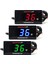 18MM-KIRMIZI Stil Su Sıcaklık Mini Metre Termometre Moto Evrensel XMAX300 CB400 mt Sensör Scooter Yarışı (Yurt Dışından) 3