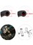 18MM-KIRMIZI Stil Su Sıcaklık Mini Metre Termometre Moto Evrensel XMAX300 CB400 mt Sensör Scooter Yarışı (Yurt Dışından) 5