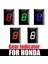 Braket-Siyah Honda CB250F CBB1300F CBF1000FA CBR250R CBR1000RR C Rebel CRF250L Motosiklet Ekipmanı Ekran (Yurt Dışından) 2