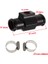 22MM Adaptör Yamaha Nmax Tmax Xmax Motosiklet Su Sıcaklık 0~120 Derece Ekranlı Yuvarlak Su Sıcaklık Sensörü Adaptör Seti (Yurt Dışından) 1