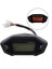 Metre Braket Evrensel Motosiklet LCD Dijital Rpm Hız Arka Aydınlatma Motor Araç Sayaç Km Sayacı 7 Renk Ayarlı (Yurt Dışından) 3