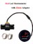 KIRMIZI-22MM Yamaha Nmax Tmax Xmax Motosiklet Su Sıcaklık 0~120 Derece Ekranlı Yuvarlak Su Sıcaklık Sensörü Adaptör Seti (Yurt Dışından) 1