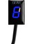 Mavi Stil Kawasaki ER6N Er-6n Er-6f ER6F Versy KLE650 Ninja 250R 300 Ninja R Motosiklet Vites Meter (Yurt Dışından) 1