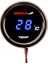 Mavi Stil Yamaha Nmax Tmax Xmax MT07 MT09 R15 Yuvarlak Su Sıcaklık Termometre Dijital Motosiklet Su Geçirmez Sıcaklık Ölçer (Yurt Dışından) 1