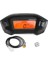 Parantez Sadece Stil Evrensel Atv Motosiklet LCD Dijital Gösterge Paneli Için Hız Odometer Tacometre Ön Aydınlatmalıstrumentler (Yurt Dışından) 2