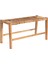 Rush Bench Lurik Kahve 3