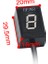 Braket Kawasaki Z300 ER6N Ninja 300 Z1000 Z800 Z750 Scl Yarış Motosikleti Dijital Vites LED Ekran Shift Seviye Sensörü (Yurt Dışından) 4