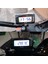 Metre Tutucu Kırmızı Stil Mını LED Ekranlı Ölçer Hava Sıcaklığı+Zaman+Voltaj Ölçüm Test Odası Sıcaklık Ölçer Voltmetre Saat Motosiklet Araçları (Yurt Dışından) 3