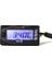 Metre Tutucu Kırmızı Stil Mını LED Ekranlı Ölçer Hava Sıcaklığı+Zaman+Voltaj Ölçüm Test Odası Sıcaklık Ölçer Voltmetre Saat Motosiklet Araçları (Yurt Dışından) 5