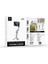 LPH105 Taşınabilir M01 3 Eksenli El Tipi Aparatlı Gimbal Stabilizatör Gri 5