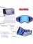 Bir Stil Motosiklet Motokros Motosiklet Dağ Bisikleti Off-Road Mtb Açık Hava Spor Kask Leri ve Aksesuarları ile Gözyaşı Koruyucu Lens Kutusu (Yurt Dışından) 1