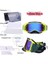 Bir Stil Motosiklet Motokros Motosiklet Dağ Bisikleti Off-Road Mtb Açık Hava Spor Kask Leri ve Aksesuarları ile Gözyaşı Koruyucu Lens Kutusu (Yurt Dışından) 2