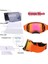 Bir Stil Motosiklet Motokros Motosiklet Dağ Bisikleti Off-Road Mtb Açık Hava Spor Kask Leri ve Aksesuarları ile Gözyaşı Koruyucu Lens Kutusu (Yurt Dışından) 3