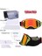 Bir Stil Motosiklet Motokros Motosiklet Dağ Bisikleti Off-Road Mtb Açık Hava Spor Kask Leri ve Aksesuarları ile Gözyaşı Koruyucu Lens Kutusu (Yurt Dışından) 5