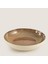 Breab Çukur Tabak 22 cm Kahve 1