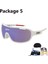 C5 Poc 5 Lens Set Polarize Bisiklet Spor Leri Dağ Yol Bisikleti Mtb Bisiklet Rüzgar Kum Leri (Yurt Dışından) 1