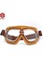 Lens Ni Temizle Motosiklet Vintage Eski Okul Retro Ler Spor Yarış Off Road Pilot Bisiklet Göz Koruma (Yurt Dışından) 2