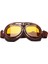 No4 2020 Retro Ler Motosiklet Kask Leri Motokros Steampunk Iı.dünya Savaşı Pilot Atv Cruiser Off-Road Ler Kayak Leri - (Yurt Dışından) 1