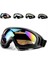 Renkli Stil Motorsiklet Koruyucu Ekipman Esnek Çapraz Kask Yüz Maskesi Motokros Atv Kir Motosiklet Utv Ekipmanları Ler (Yurt Dışından) 2
