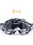 J1 Motokros Leri Oculos Antiparras Gafas Moto Cross Motosiklet Off Road Kir Motosiklet Gözlüğü (Yurt Dışından) 1