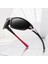 No.9 Yeni Lüks Polarize Vintage Sürüş Seyahat Balıkçılık Claunglasses (Yurt Dışından) 3