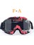 A1 Motokros Leri Oculos Antiparras Gafas Moto Cross Motosiklet Off Road Kir Motosiklet Gözlüğü (Yurt Dışından) 1