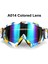 A014 Renkli Lens Motokros Gözlüğü Bisiklet Mx Off-Road Snowboard Oculos Gafas Motosiklet Kask Gözlüğü Şeffaf (Yurt Dışından) 1