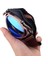 Koyu Kahverengi Lens Retro Motosiklet Bisiklet Leri Pilot Aviator Kask Yarış Koruma Kırmızı Bakır Renkli Ler (Yurt Dışından) 4