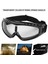 Siyah Stil 1 Adet Kış Rüzgar Geçirmez Kayak Gözlüğü Açık Sporlar Gözlüğü Kayak Gözlüğü UV400 Moto Bisiklet (Yurt Dışından) 2