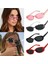 A1 2021 Moda Retro Çerçevesiz Kanatlı UV400 Lüks Trend Dar Yaz Gözlüğü (Yurt Dışından) 4