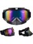 No.19 Motosiklet Kaskı Mx Leri Atv Maske Kar Maskesi Oculos Gafas Motokros Kayak Snowboard Leri - (Yurt Dışından) 5