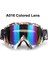 A016 Renkli Lens Motokros Gözlüğü Bisiklet Mx Off-Road Snowboard Oculos Gafas Motosiklet Kask Gözlüğü Şeffaf (Yurt Dışından) 1