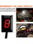 Kırmızı Stil Kawasaki Zx-6r Er-4n Z750 Z1000 VULCAN900 Er-6 NINJA650R KFX450R KLE650 Versy Vites - Motosiklet Ekipmanı (Yurt Dışından) 5