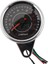 Siyah Stil LED Arka Işık Motosiklet Devir Sayacı Metre Tachometre Gösterge Devir Sayacı Rpm (Yurt Dışından) 2