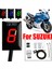 Yeşil Parantez Suzuki Gs GSX-R600 DL650 DL1000 V-Strom GSF650 Bandit VZR1800 GSF1250 N Na S Bandit Motosiklet Ekipmanları Gösterge (Yurt Dışından) 4