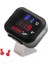 2'si 1 Arada Stil Motosiklet Sıcaklık LED Voltmetre USB Portlu Moto Termometre (Yurt Dışından) 3