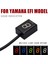 Yeşil Parantez Yamaha Fz6 FZ6R Fzs Fazer Xj6 Yzf-R6 R6S R1 Fz8 Fz1 FZ1N Tdm 900 FZ400 Mt-03 Vites Ekranı Meter (Yurt Dışından) 2