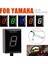 Yeşil Parantez Yamaha Fz6 FZ6R Fzs Fazer Xj6 Yzf-R6 R6S R1 Fz8 Fz1 FZ1N Tdm 900 FZ400 Mt-03 Vites Ekranı Meter (Yurt Dışından) 3