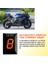 Yeşil Parantez Yamaha Fz6 FZ6R Fzs Fazer Xj6 Yzf-R6 R6S R1 Fz8 Fz1 FZ1N Tdm 900 FZ400 Mt-03 Vites Ekranı Meter (Yurt Dışından) 4