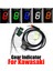Braket-Mavi Kawasaki ER6N Er-6f Z1000SX NINJA300 Ninja Z1000 Z800 Z750 Z400 Z650 Versys Motosiklet Ekipmanları Gösterge (Yurt Dışından) 4