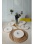 Bronze Palmiye Nordic Pasta Tabağı 22 cm 6 Adet 22901 2
