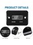 Sarı Stil Motosiklet Endüktif Dijital Saat Sayacı Su Geçirmez Motor LCD Ekran Bisiklet Motosiklet Atv Tekne Offroad (Yurt Dışından) 3