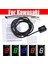 Braket-Siyah Kawasaki ZX6R Zx-6r ZX6RR Zx-6rr ZX10R ZX-10R Z750 Z1000 Z Er-6n ER6N Motosiklet Vites Meteri (Yurt Dışından) 3