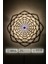 "solar Mandala" 2m Anahtarlı Dekoratif Desenli Gölge Aplik 1