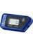 Kırmızı Stil Su Geçirmez Sıfırlanabilir LCD Kablosuz Titreşim Saat Sayacı Motor Testeresi Pit Bisikleti Kir Quad Bisiklet Çim Biçme Makinesi Kar Motoru Atv Denizcilik Mo (Yurt Dışından) 4