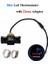 MAVI-22MM Yamaha Nmax Tmax Xmax Motosiklet Su Sıcaklık 0~120 Derece Ekranlı Yuvarlak Su Sıcaklık Sensörü Adaptör Seti (Yurt Dışından) 1