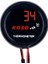 MAVI-22MM Yamaha Nmax Tmax Xmax Motosiklet Su Sıcaklık 0~120 Derece Ekranlı Yuvarlak Su Sıcaklık Sensörü Adaptör Seti (Yurt Dışından) 2
